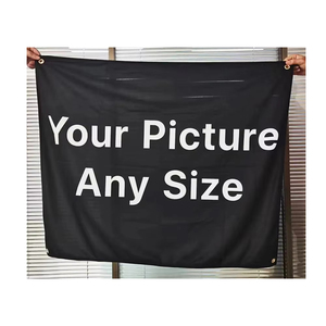 定制搞笑上传个性化图像文本卧室挂毯装饰海报标志 - Product Image 1