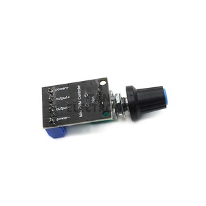 PWM DC Motor Governor 5V-16V interruttore di controllo della velocità 10A funzione interruttore LED Dimmer controllo della velocità - Product Image 2