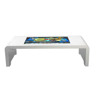 21.5 Inch Capacitive <strong>Multi</strong> Touch Screen Coffee <strong>Table</strong> New Meeting Electronic Smart <strong>Game</strong> <strong>Table</strong> <strong>With</strong> Wireless Charged <strong>Function</strong> - Product Image 4