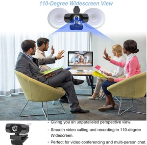 1080P USB-Computer-Webcam mit Mikrofon für Windows Mac OS PC, Laptop, Desktop, für Live-Streaming, Video anruf, Konferenz usw.