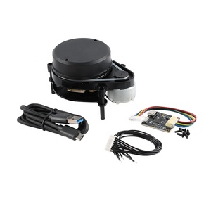 YDLIDAR X4 Pro LIDARレーザーレーダースキャナーセンサーモジュール360度LDS 10メートル5KHz EAI X4PRO ROS用 - Product Image 1