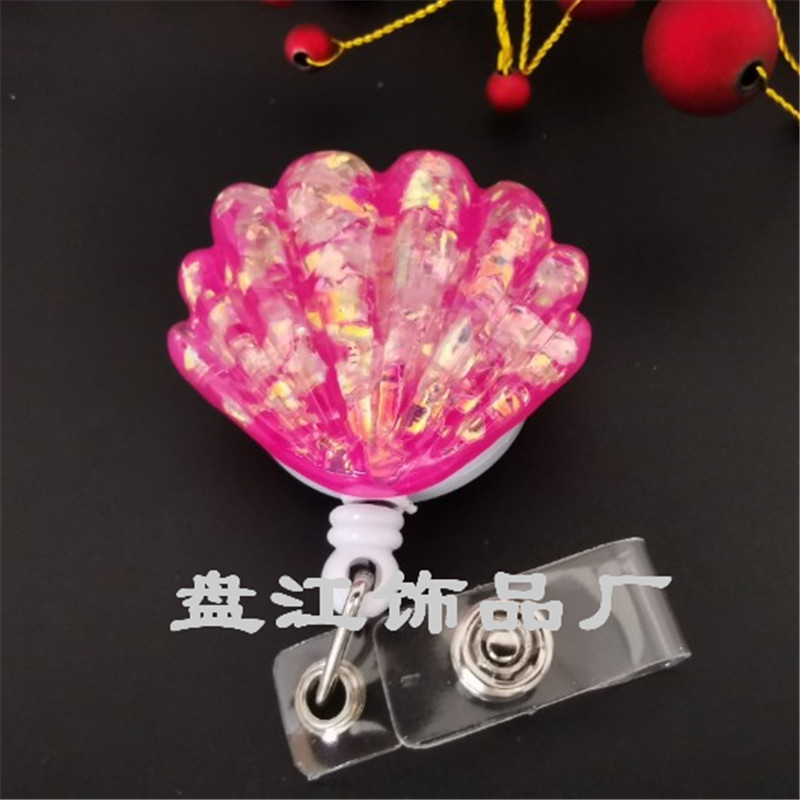 2 gold foil rose red (white base leather belt clip)