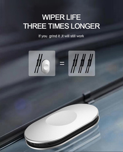 Hoogwaardige Universele Auto Vrachtwagen Ruitenwisserblad Renovatie Restaurateur Ruitenwissers Reparatie Tool Zilver Doorzichtig 95% Auto 'S - Product Image 5