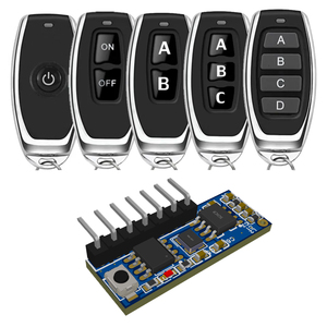 Codice di apprendimento ev1527 codice di apprendimento del telecomando ev1527 telecomando 433.92 telecomando 433mhz