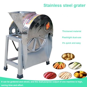 Electric Potato Grater Hand Cranked and Electric Motor <strong>Automatic</strong> Dual Use Vegetable Cassava Potato Chipper and Slicer <strong>Machine</strong> - Product Image 4