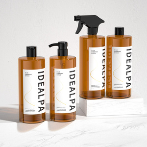1000ml 1 Liter 1L Plastic <strong>Bottle</strong> for Body Skin Care Packaging and Hair Care Conditional Shampoo <strong>Bottle</strong> with Pump - Product Image 6
