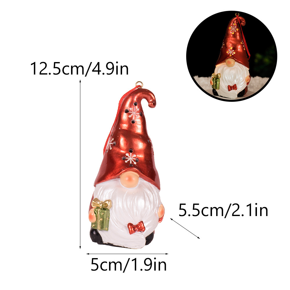 presents red hat(with Lights)