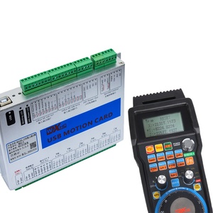 <strong>CNC</strong> Wood <strong>Router</strong> Mach3 <strong>Cnc</strong> <strong>Controller</strong> <strong>Kit</strong> 4 Axis Motion <strong>Controller</strong> Card + Remote Control MPG Wireless Handwheel WHB04B-4&amp;MK4-V - Product Image 5