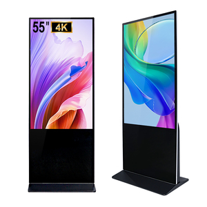 55 Inch Indoor Vertical Totem Commercial <strong>LCD</strong> Digital Signage Retail Store <strong>Display</strong> <strong>Function</strong> Animation SDK <strong>Function</strong> for Brand - Product Image 1