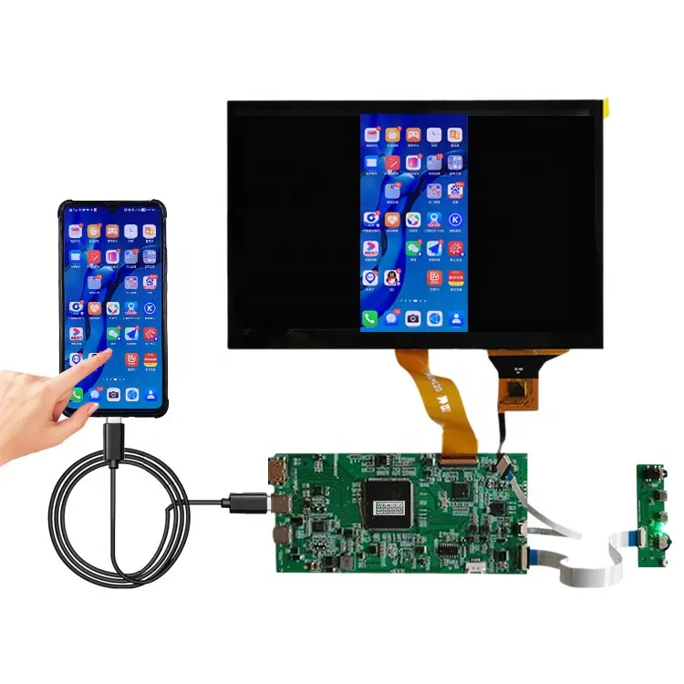 8,9 Zoll 2K Ips Lcd außerhalb 2560*1600 Laptop Hoch auflösendes Display Full HD-Module Kapazitive Touchscreen-Mipi-Board-Panels
