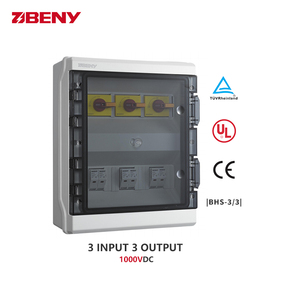 Beny Ip65 3in3out Солнечный изолятор постоянного тока 5 лет гарантии 1000 В 32a Pv Combiner Dc Box 3 в 3 - Product Image 2