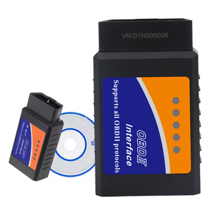 Source Factory escáner automotriz profesional leer códigos de diagnóstico de problemas elm327 interfaz Bluetooth 4,0 obd2 Android escáner - Product Image 1