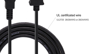 UL2725 siyah USB 2.0 fiş jak kablosu 1M 2M PVC ceketli erkek kadın uzatma yazıcı kamera bilgisayar için örgü ile korumalı - Product Image 6
