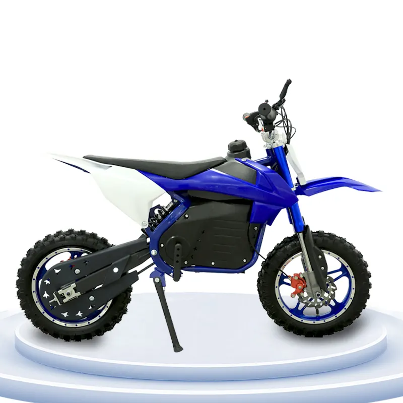 Valtinsu Goedkoop Blauw Hot Selling 36V 1000W Elektrische Motorfiets Mini Pocket Bike Elektrische Crossmotor Voor Kinderen