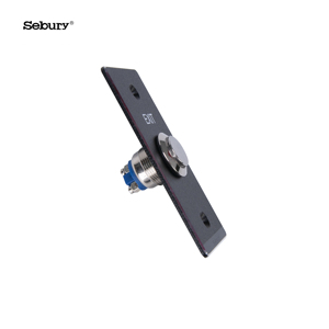 Sebury Door Release <strong>Push</strong> <strong>Button</strong> Aluminum Metal Door Access Control <strong>System</strong> <strong>Exit</strong> <strong>Button</strong> - Product Image 2