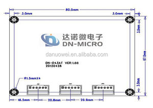 Moduli LCD da 3.5 pollici con scheda Driver per varie applicazioni - Product Image 3