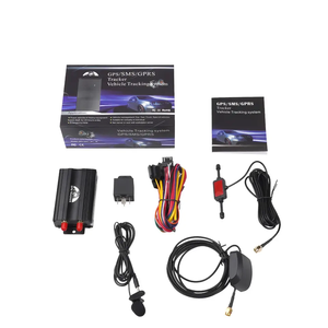 工厂价格热卖GSM/GPRS迷你汽车全球定位系统跟踪器Coban 103实时免费应用车辆跟踪定位器设备 - Product Image 1