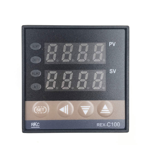 Universal REX-C100 Thermostat Relay <strong>Output</strong> <strong>K</strong> Type 48*48 0 to 400degree Dual Digital PID Intelligent <strong>Temperature</strong> <strong>Controller</strong> - Product Image 3