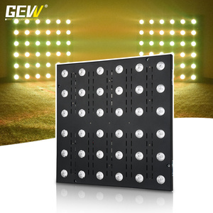 Gevv ไฟเวที36*3W 4in1 DMX Matrix Blinder สำหรับดิสโก้ดีเจบาร์คลับ - Product Image 6