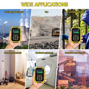 <strong>GC</strong>-01 Nuclear Radiation <strong>Detector</strong> Rechargeable Radiation Monitor Meter Radioactivity Tester - Product Image 5