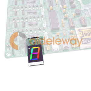 Il nuovo colore originale di fabbricazione professionale singolo 7 segmento LED Display RGB Click per Display di segmento perfetti - Product Image 5