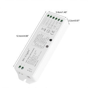 Milight YL5 5 in 1 Controller WIFI LED per RGB RGBW RGB CCT Single color led strip light Alexa Voice Phone App Remote - Product Image 2