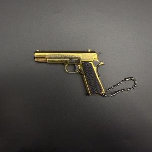 1:3 Mini <strong>1911</strong> Alloy Gun Toy Model Keychain Gift, Handmade Non-Firing Simulation Collectible with Movable <strong>Parts</strong> - Product Image 6