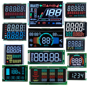 Chinesische Fabrik Blutdruck Farbe segmentiert 7 Display Custom ized Segment LCD-Modul - Product Image 6