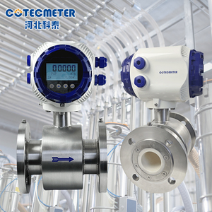 เครื่องวัดการไหลของแม่เหล็กไฟฟ้า Pn16 250มม. เครื่องวัดการไหลของแม่เหล็กน้ำของเหลว - Product Image 1