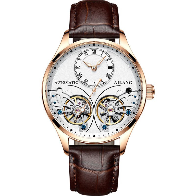 Rose gold white