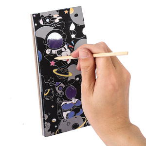 Popular Scratch Off Cards Paper Children Educational Toy <strong>DIY</strong> <strong>Mini</strong> Rainbow Scratch Art <strong>Book</strong> <strong>Diy</strong> Drawing <strong>Book</strong> - Product Image 5