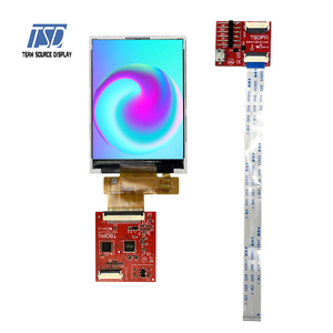 Uart-Lösung 240*320 ST7789V IC Uart-Schnitts telle Trans missives TN-Glas 3,2-Zoll-UART-LCD-Modul mit RTP