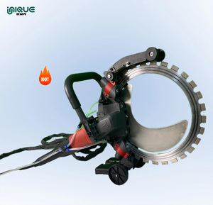 Scie à anneaux multifonctionnelle sans balais Rainureuse murale avec lame annulaire Coupeur de béton pratique - Product Image 2