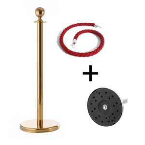 Hàng Rào Xếp Hàng Không Gỉ 2 Lắp Ráp Để Bán Hàng Rào Kiểm Soát Đám Đông Có Thể Thu Gọn - Product Image 6