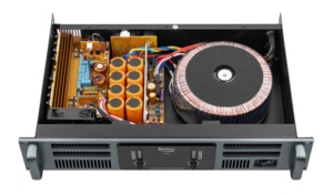 Усилитель 2-канальный 600 Вт 2U аудио оборудование/усилители/динамик - Product Image 3