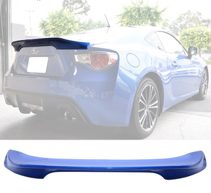 リアスポイラー13-20サイオンFRSスバルBRZ GT86リアトランクスポイラー翼カラーまたは未塗装 - Product Image 6