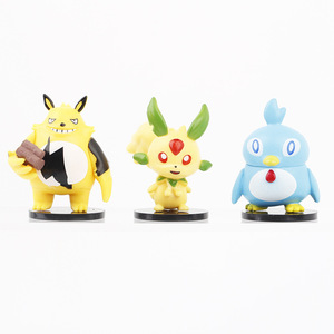 12ピース/セットPalworldゲーム周辺アクションフィギュアコレクションPVCモデルかわいい人形のおもちゃ - Product Image 3