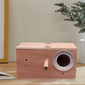 Kuş yetiştiriciliği kutusu için uygun inci şeftali şakayık kuşlar güvercinler papağan kuş kafesi fantezi yetiştiriciliği - Product Image 4