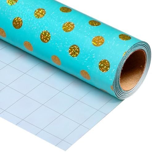 Dots - Blue Holographic