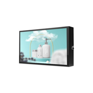 Nuovo cartellone Lcd per esterno capacitivo a colori programmabile a Led scolling cartellone pubblicitario - Product Image 1