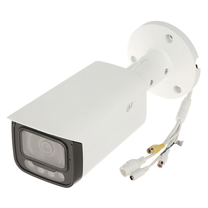 大华原装IPC-HFW2849T-AS-lL户外8MP智能双灯内置麦克风固定焦距子弹WizSense PoE IP摄像机 - Product Image 1