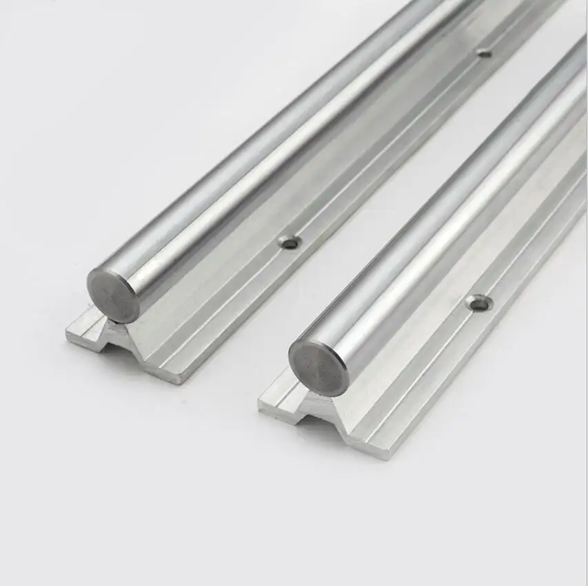 SBR CNC Linear Guide Rail Rail lengths from 50mm to 6000 mm Rail shaft diameters from 10mm to 50 mm