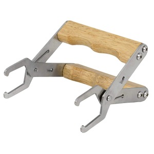 5 Pcs Beekeeping Hive Tool Kit Bee Smoker Frame Grip Set - Product Image 4