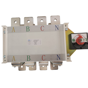 Dual Power Manual Transfer <strong>Switch</strong> HGLZ1-100A~1600A Load Isolation <strong>Switch</strong> with Two <strong>Inputs</strong> and One <strong>Output</strong> - Product Image 6