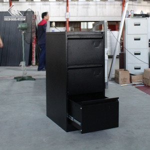 Preço Atacado Vertical 3 Gaveta Armário De Arquivo De Aço Caixa De Cartão De Metal Do Escritório A4 Armário De Armazenamento