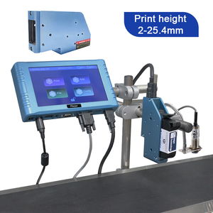 High Definition Mehrsprachiger 260E Online-Tinten strahl drucker Digitales Etikett Logo Datum Chargen nummer Tij Coding Inkjet-Druckmaschine - Product Image 2