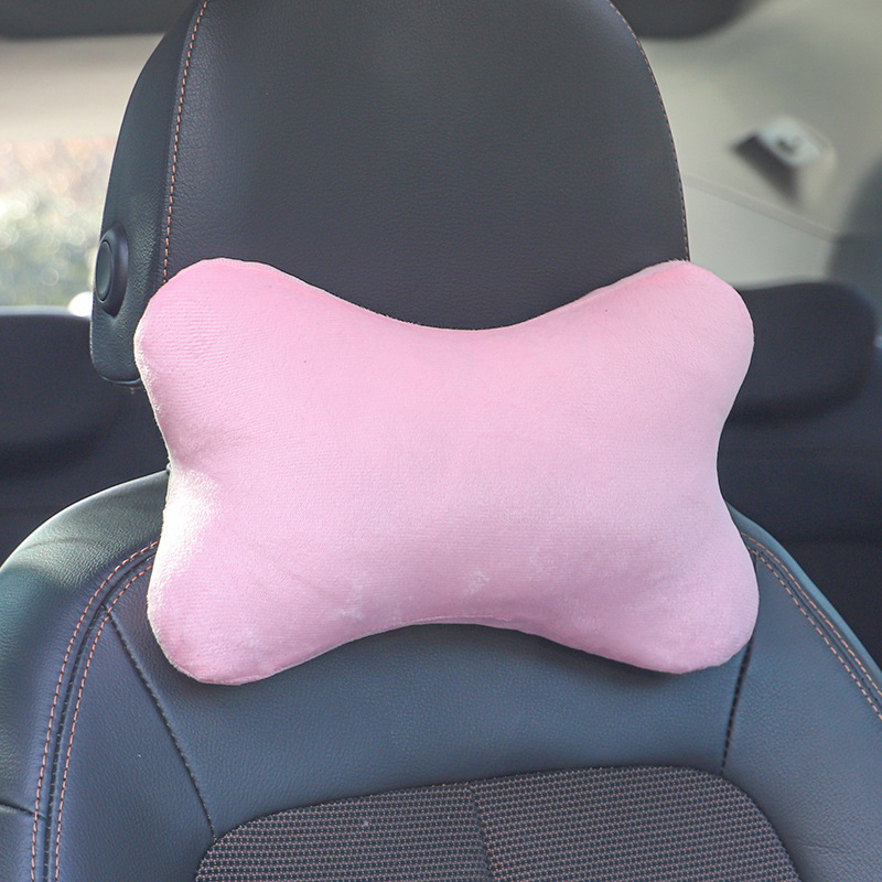 1 pink headrest