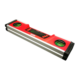 Heavy Duty 10-Inch IP54 Standards <strong>Digital</strong> Torpedo <strong>Level</strong> Construction LED <strong>Level</strong> Gauge with Strong Magnets Easy-to-Read Instrument - Product Image 5