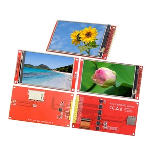4,0 Zoll 800x480 Mega2560 8 16-Bit-Parallel-SPI-4-Zoll-TFT-LCD-Touch-Modul 4,0 "TFT-SPI-Display 480x320 LCD für Arduino-Display