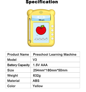 Top Pick Primary Student Electronic <strong>Writing</strong> Lcd Board With Language Learning Toy _children Smart <strong>Writing</strong> &amp; <strong>Reading</strong> Machine - Product Image 6